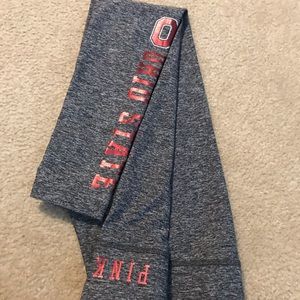 Ohio State Pink yoga pants